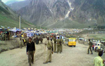 Camp at Baltal
